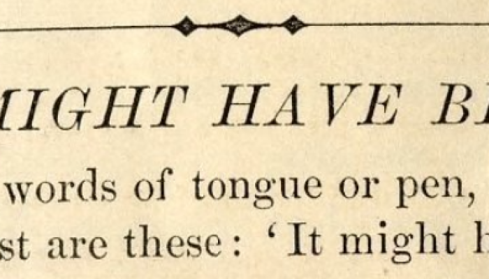 It Might Have Been - May 1880